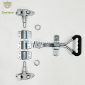 GL-11125 Truck Steel Door Lock مع مقبض مثلث